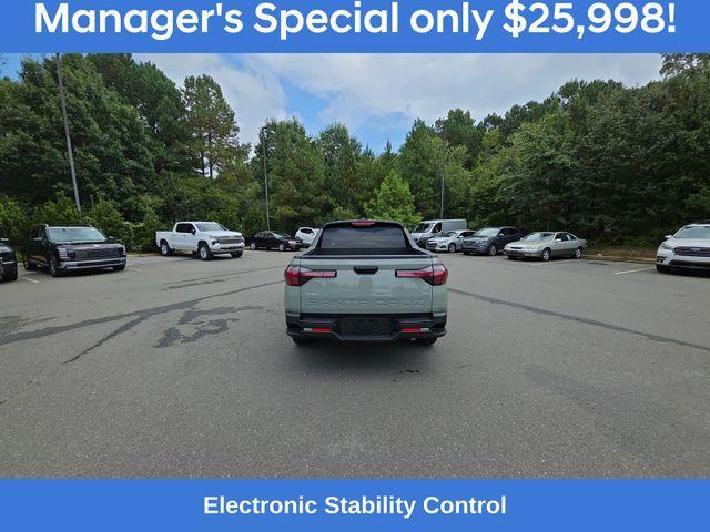 used 2024 Hyundai SANTA CRUZ car, priced at $25,998