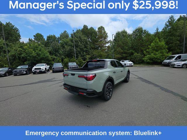 used 2024 Hyundai SANTA CRUZ car, priced at $25,998