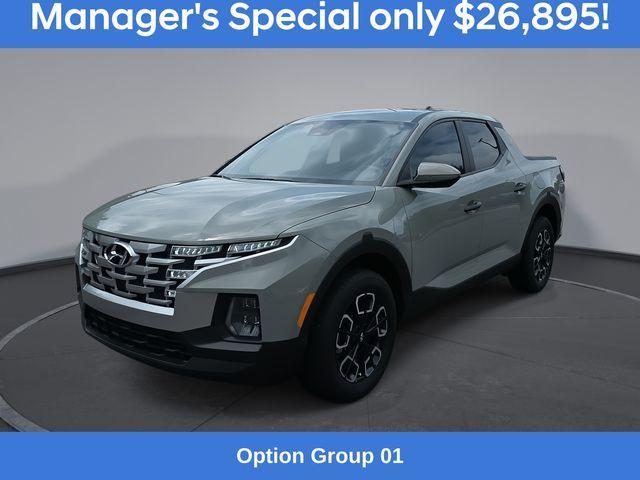 used 2024 Hyundai SANTA CRUZ car, priced at $26,895