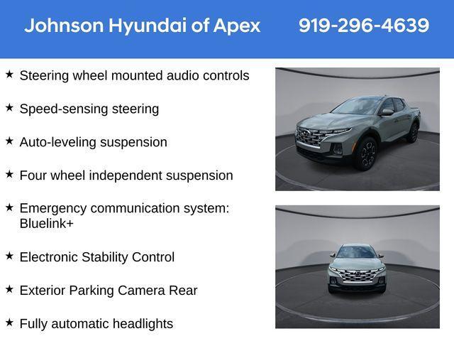 used 2024 Hyundai SANTA CRUZ car, priced at $26,895