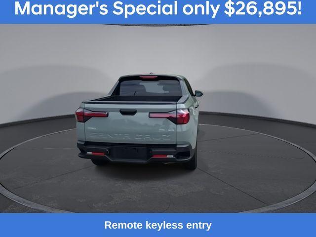 used 2024 Hyundai SANTA CRUZ car, priced at $26,895