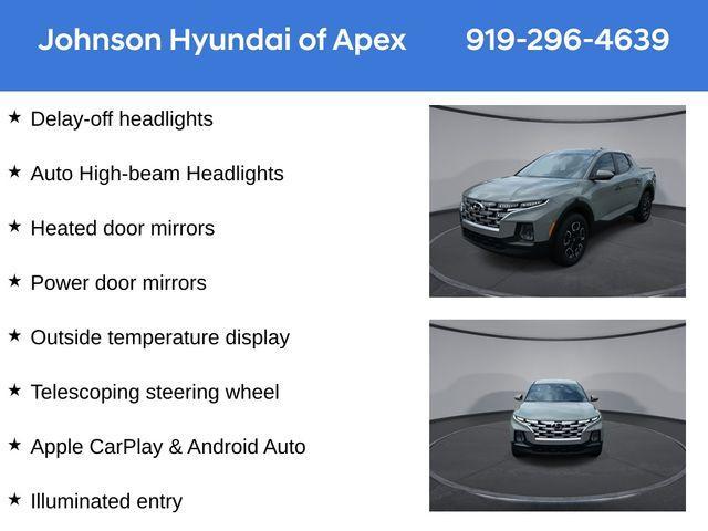 used 2024 Hyundai SANTA CRUZ car, priced at $26,895
