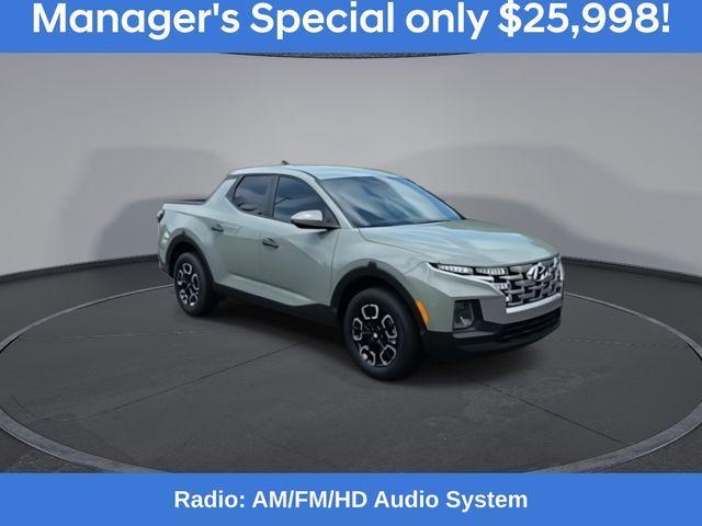 used 2024 Hyundai SANTA CRUZ car, priced at $25,998
