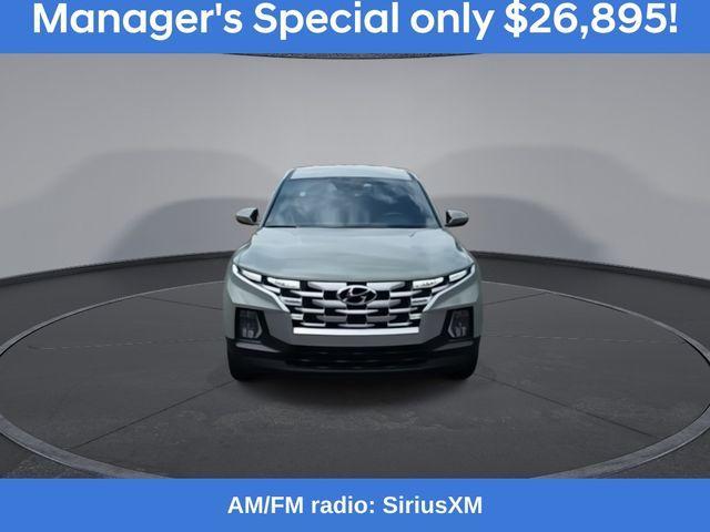 used 2024 Hyundai SANTA CRUZ car, priced at $26,895