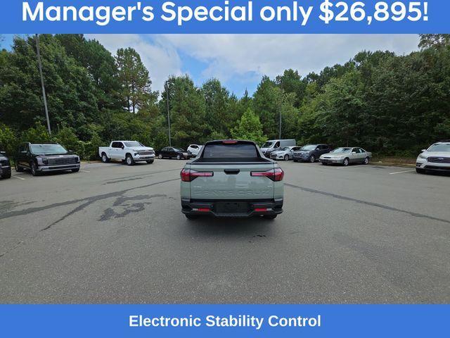 used 2024 Hyundai SANTA CRUZ car, priced at $26,895