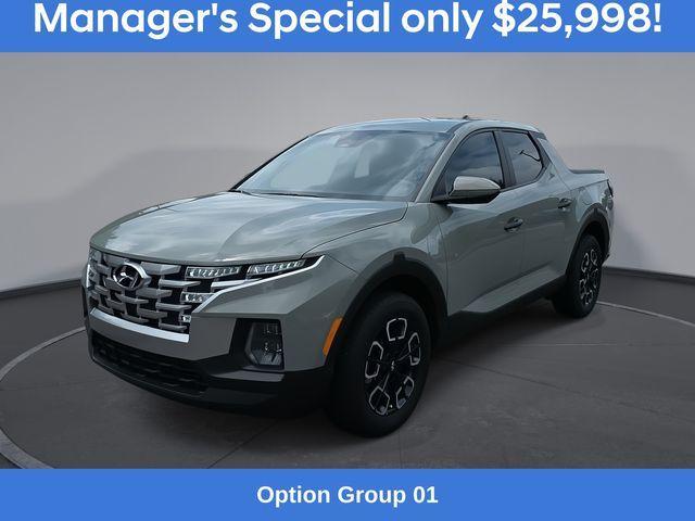 used 2024 Hyundai SANTA CRUZ car, priced at $25,998