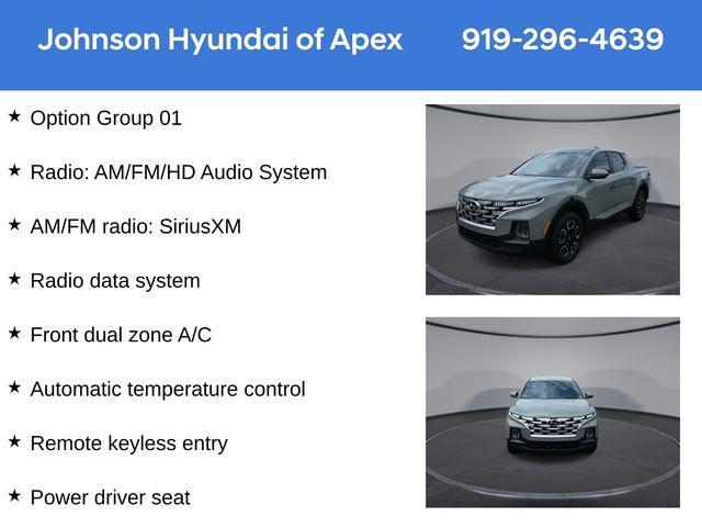 used 2024 Hyundai SANTA CRUZ car, priced at $26,895