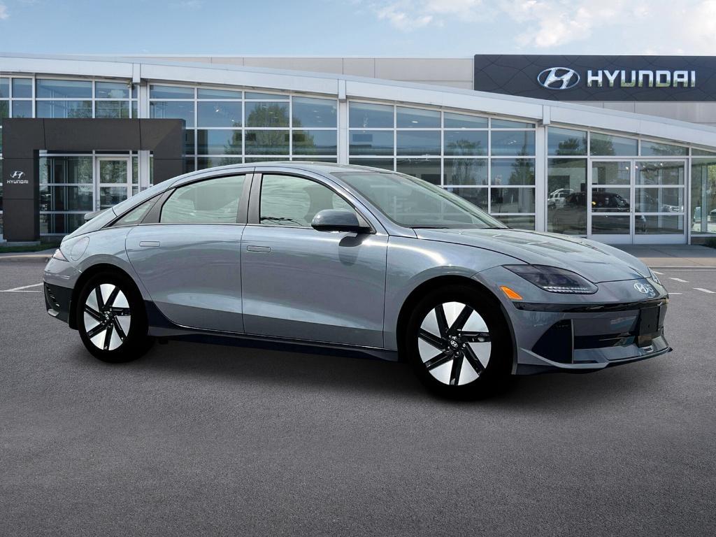 new 2025 Hyundai IONIQ 6 car, priced at $36,940