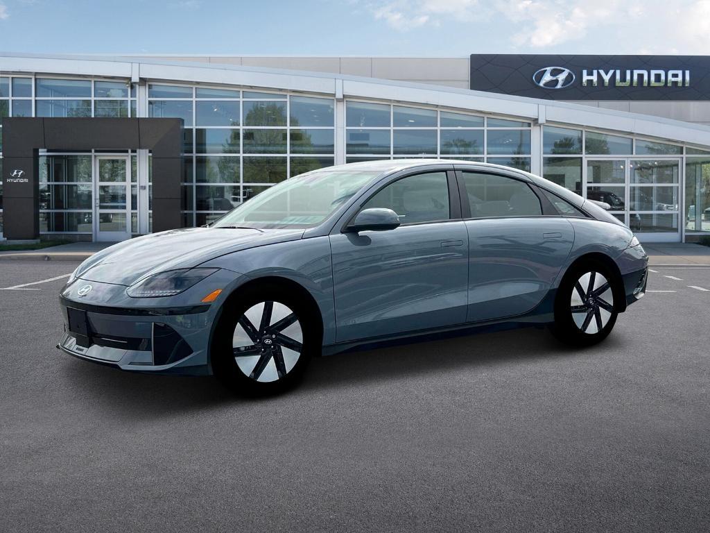 new 2025 Hyundai IONIQ 6 car, priced at $36,940