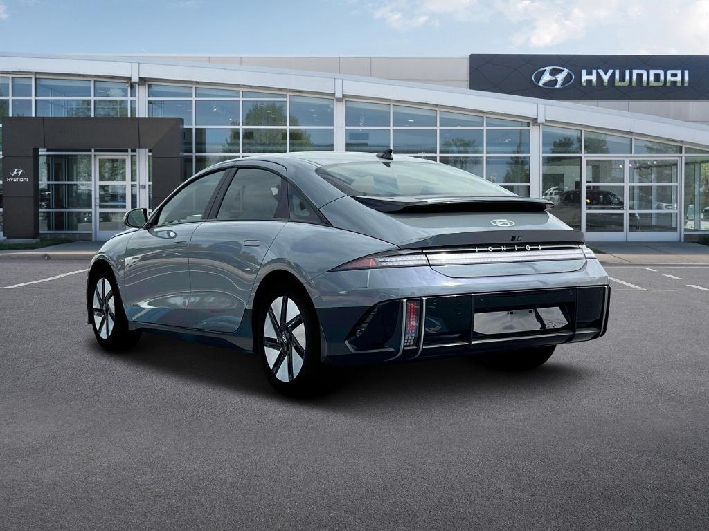 new 2025 Hyundai IONIQ 6 car, priced at $36,940