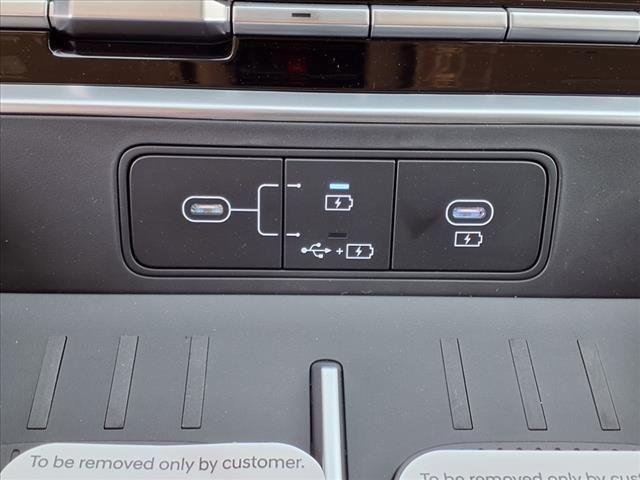 new 2025 Hyundai Santa Fe car, priced at $34,285