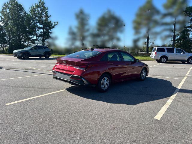 new 2025 Hyundai Elantra car, priced at $22,235
