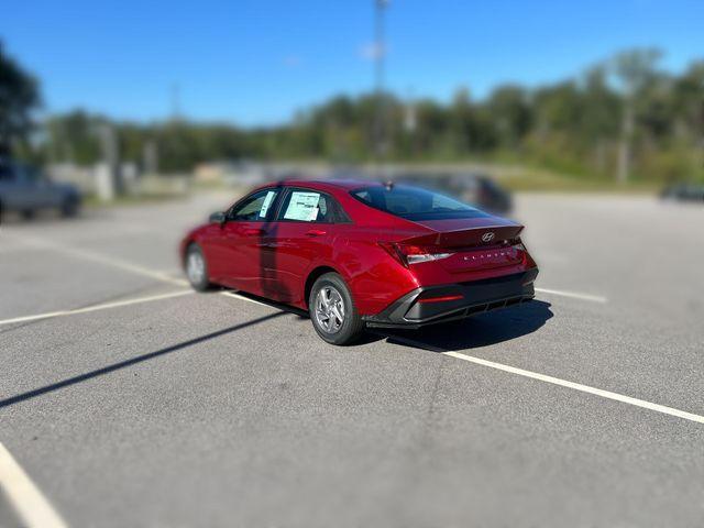 new 2025 Hyundai Elantra car, priced at $22,235