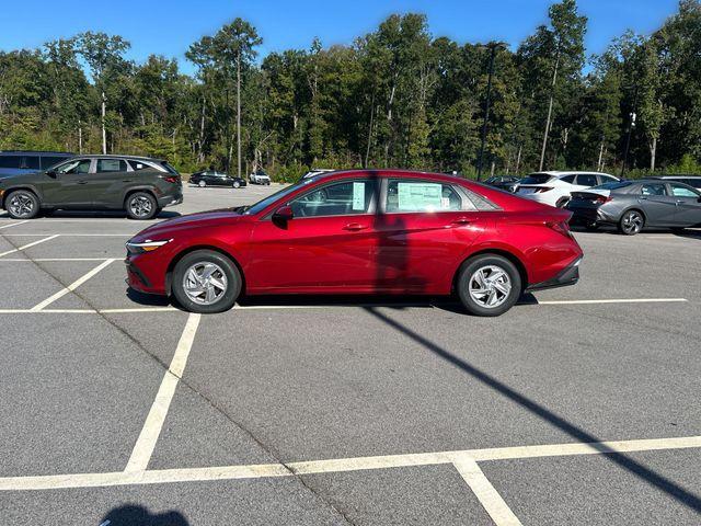 new 2025 Hyundai Elantra car, priced at $22,235