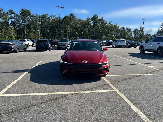 new 2025 Hyundai Elantra car, priced at $22,235