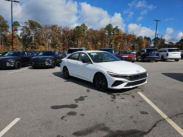 new 2026 Hyundai Elantra car, priced at $25,605