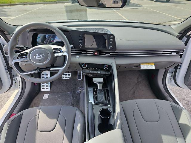 new 2026 Hyundai Elantra car, priced at $25,605