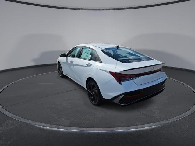 new 2026 Hyundai Elantra car, priced at $25,605