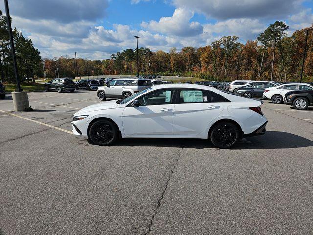 new 2026 Hyundai Elantra car, priced at $25,605