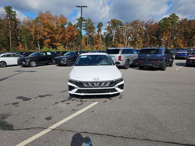 new 2026 Hyundai Elantra car, priced at $25,605
