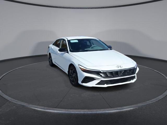new 2026 Hyundai Elantra car, priced at $25,605