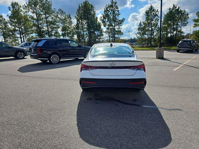 new 2026 Hyundai Elantra car, priced at $25,605