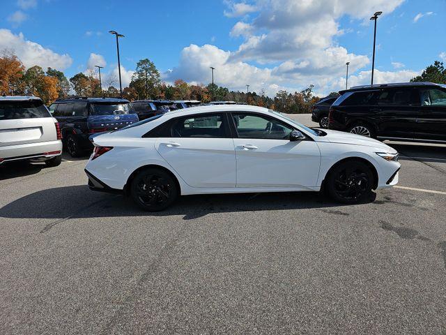 new 2026 Hyundai Elantra car, priced at $25,605