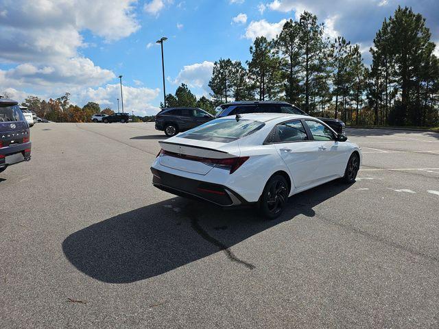 new 2026 Hyundai Elantra car, priced at $25,605