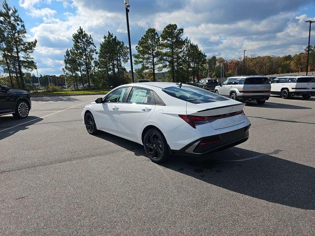 new 2026 Hyundai Elantra car, priced at $25,605