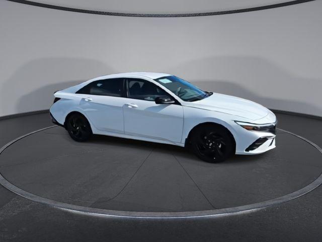 new 2026 Hyundai Elantra car, priced at $25,605