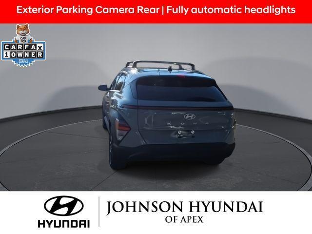 used 2024 Hyundai Kona car, priced at $20,500