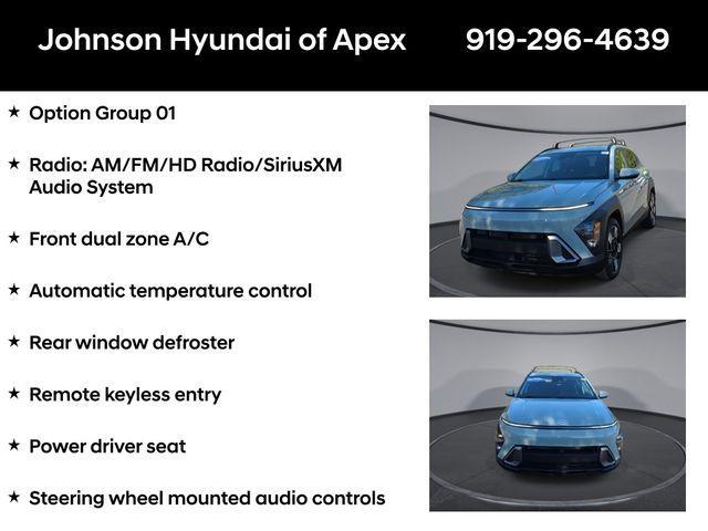 used 2024 Hyundai Kona car, priced at $20,500