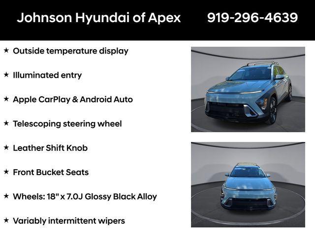 used 2024 Hyundai Kona car, priced at $20,500