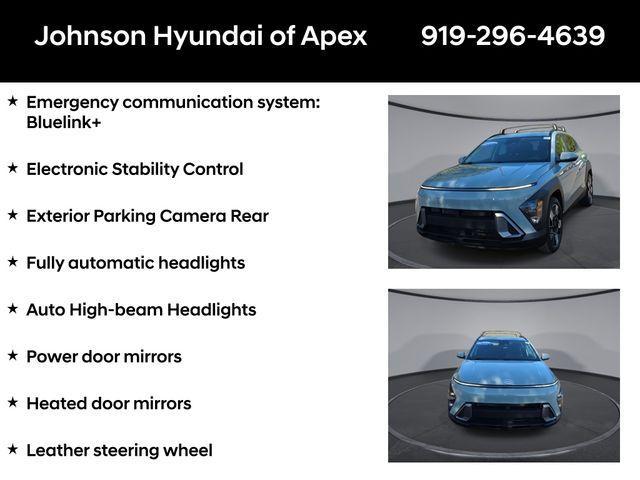 used 2024 Hyundai Kona car, priced at $20,500