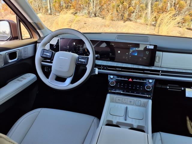 new 2025 Hyundai Santa Fe car, priced at $49,640