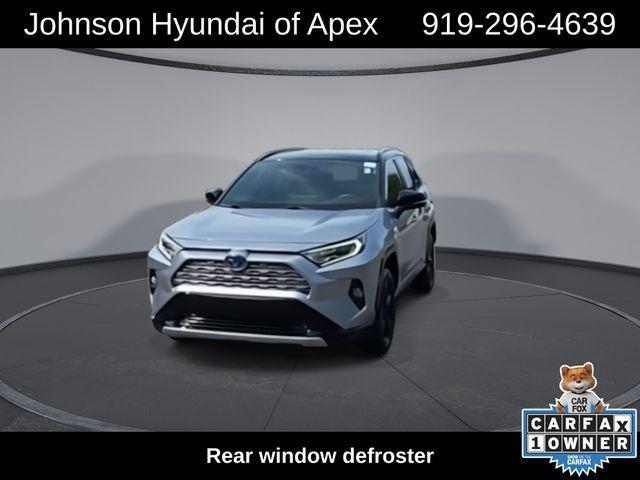 used 2020 Toyota RAV4 Hybrid car, priced at $24,395