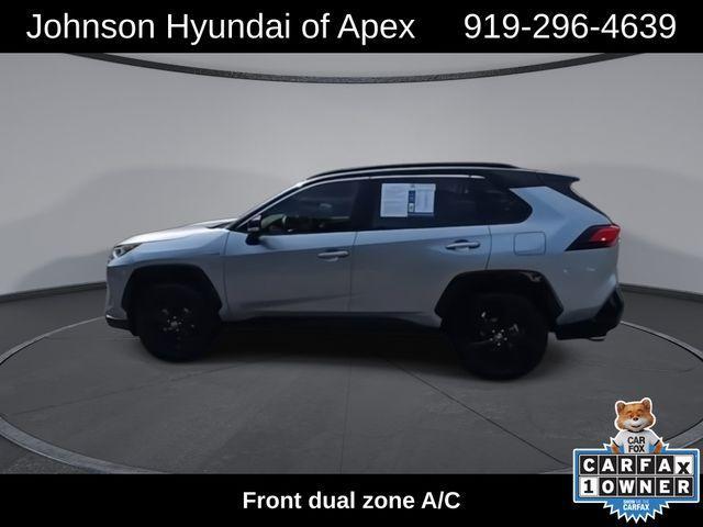 used 2020 Toyota RAV4 Hybrid car, priced at $24,395