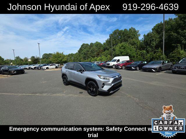 used 2020 Toyota RAV4 Hybrid car, priced at $24,395