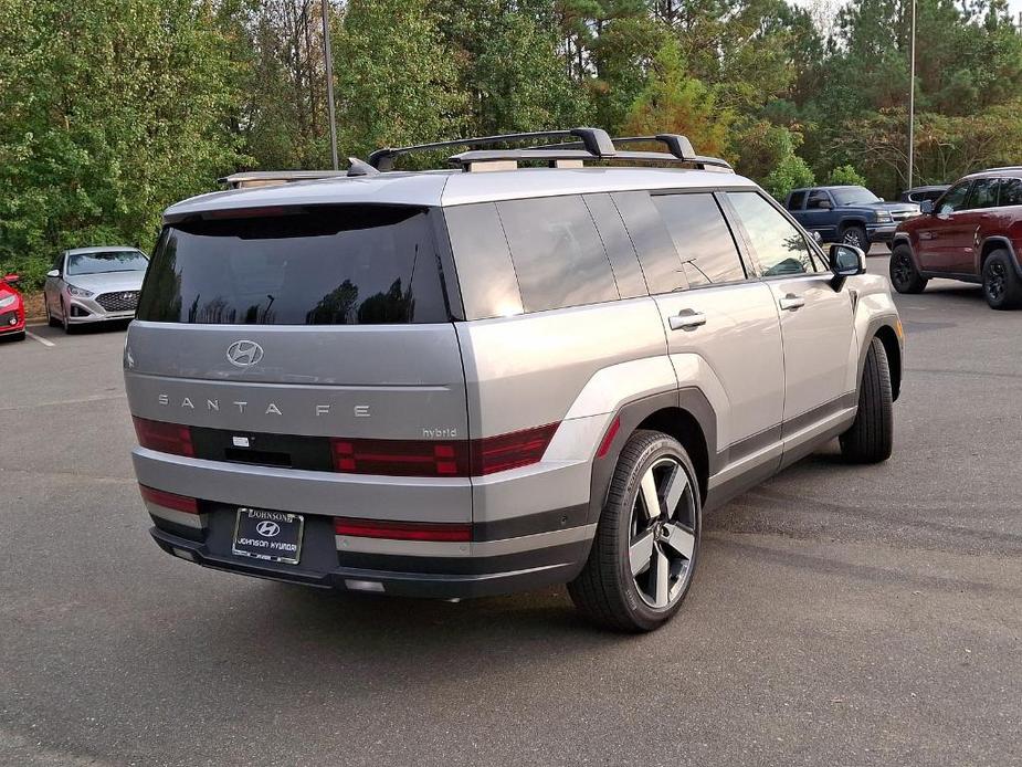 new 2025 Hyundai Santa Fe HEV car, priced at $45,279