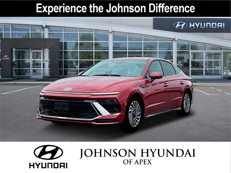 new 2025 Hyundai Sonata Hybrid car, priced at $32,140