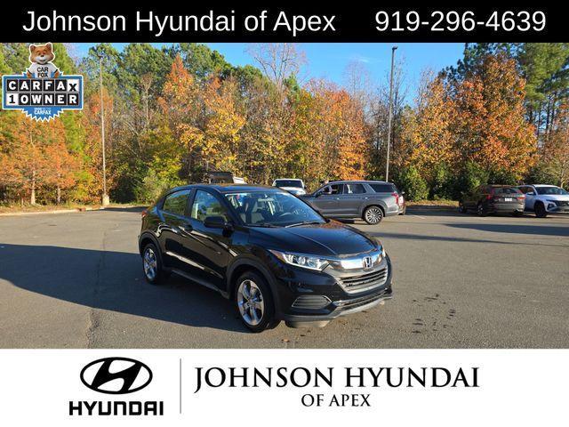 used 2019 Honda HR-V car, priced at $17,985