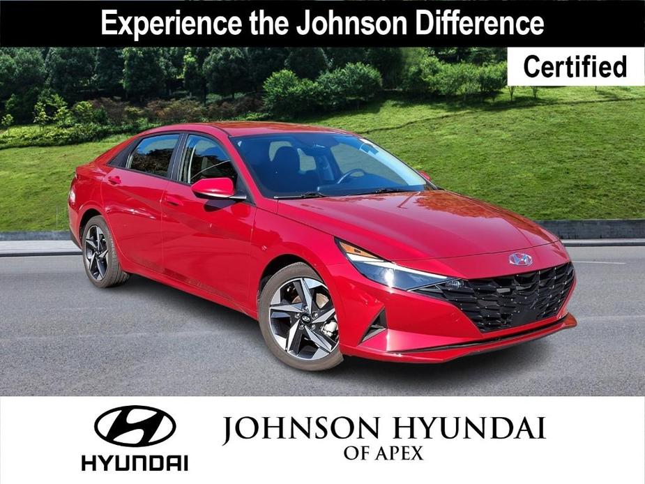 used 2023 Hyundai Elantra car, priced at $19,997