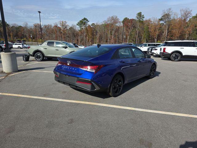 new 2026 Hyundai Elantra car, priced at $25,105