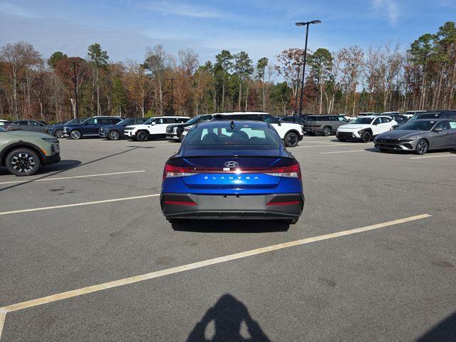 new 2026 Hyundai Elantra car, priced at $25,105