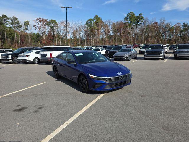 new 2026 Hyundai Elantra car, priced at $25,105