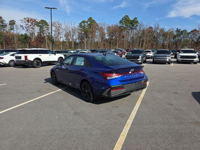new 2026 Hyundai Elantra car, priced at $25,105