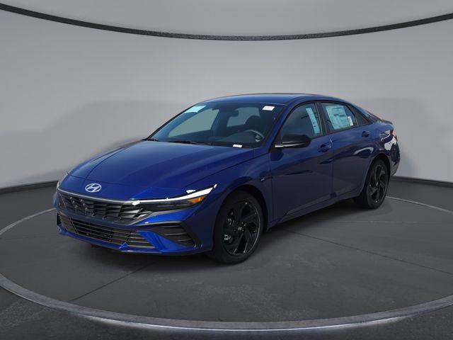new 2026 Hyundai Elantra car, priced at $25,105