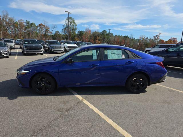 new 2026 Hyundai Elantra car, priced at $25,105