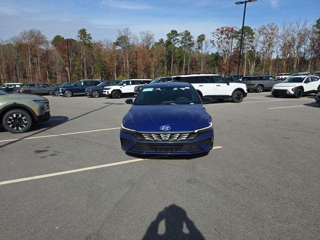 new 2026 Hyundai Elantra car, priced at $25,105