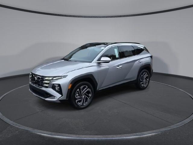new 2026 Hyundai TUCSON Hybrid car, priced at $41,180